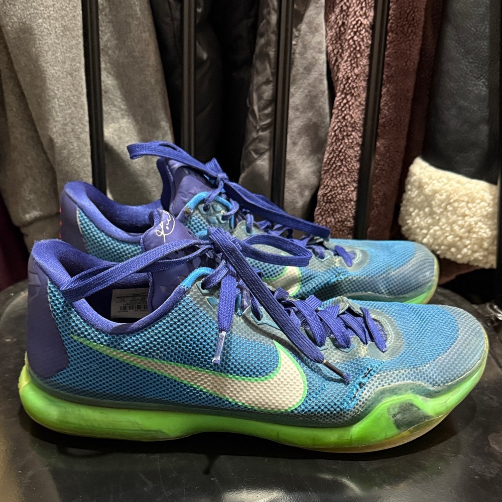 Nike Kobe 10 Emerald City
